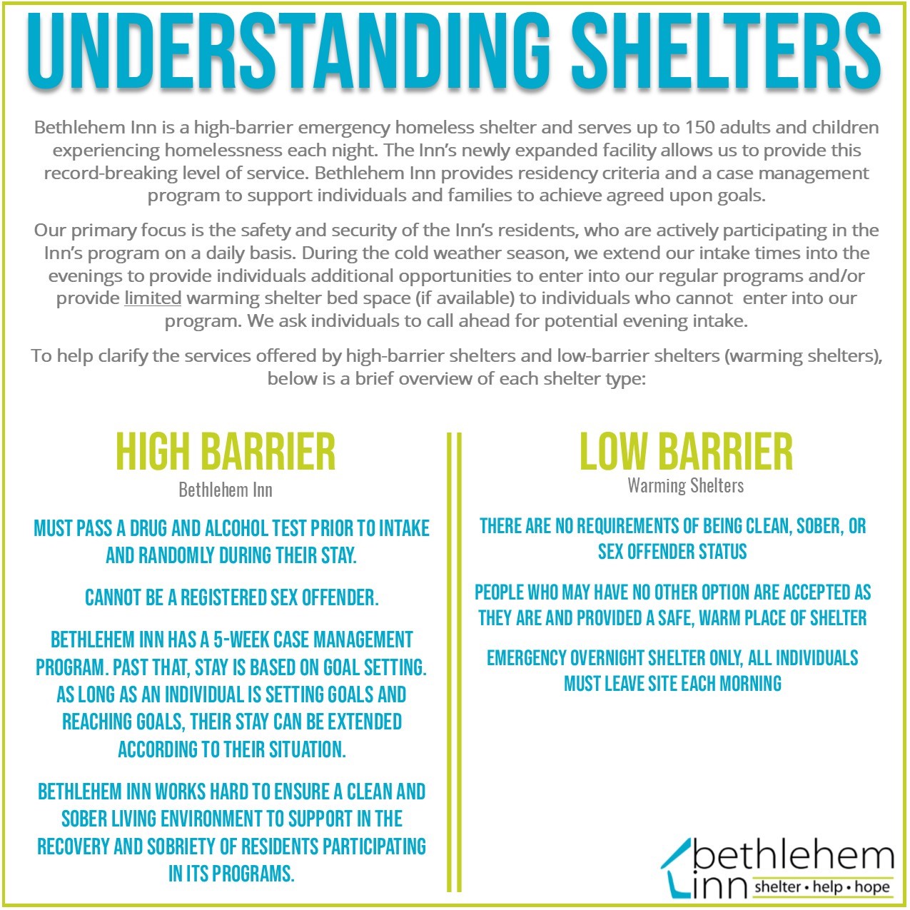 Get back on your feet bethlehem inn homeless shelter bend or
